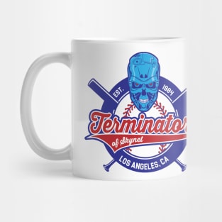 Terminators baseball Mug